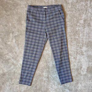 Adrienne Vittadini Plaid Dress Pants, 14